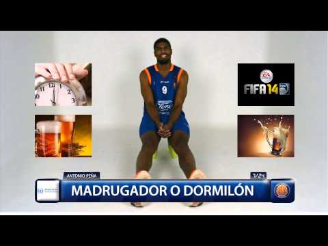 24 preguntas de Autocid Ford Burgos - Antonio Peña #9