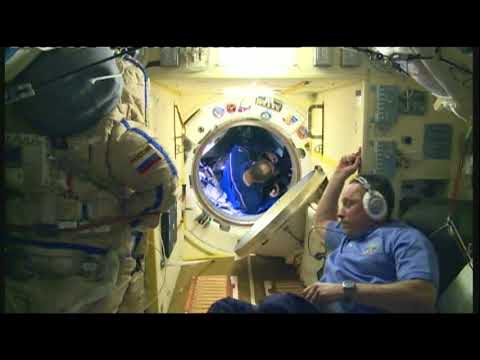 Expedition 54 Soyuz MS-06 Landing