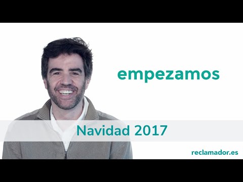 Felicitación de Navidad de parte de todo el equipo