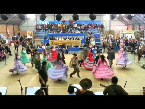 Juvenil CTG Sinuelo - Juvenart Quinta-Feira. 2014