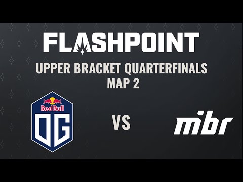 OG vs MIBR - Map 2 (Inferno) - Flashpoint 2 - Playoffs - Upper Bracket Quarterfinals