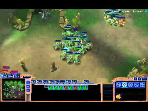 Disruptor vs Lurker 2