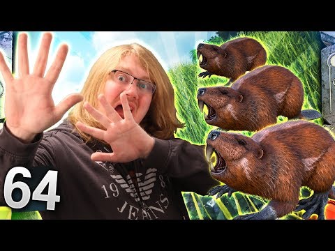 ARK: Survival Evolved Ragnarok - 50,000 BEAVERS!