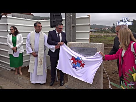 Colocação da 1.ª Pedra do Novo Centro de Idosos