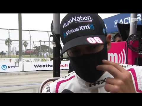 Helio Castroneves is FURIOUS!! | Indycar 2021 at Long Beach