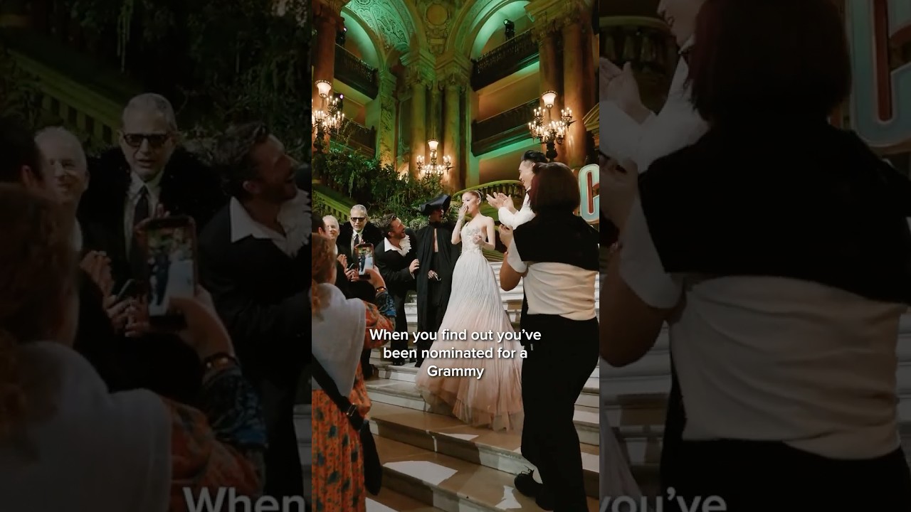 A special moment caught in Paris