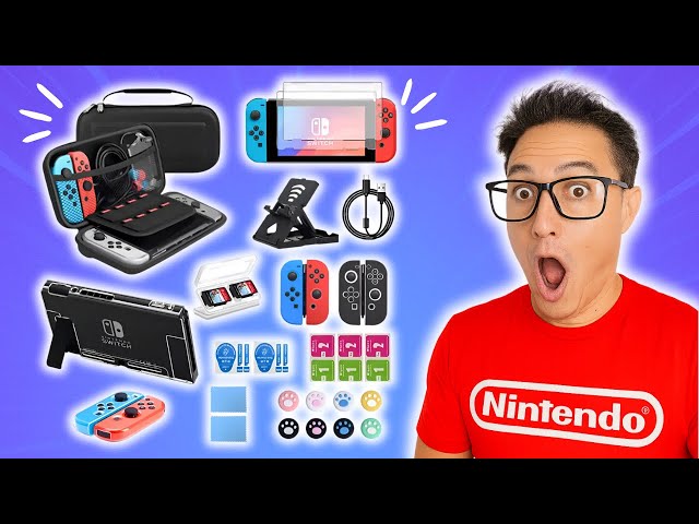 Vídeo relacionado con Konix Naruto Shippuden Kit accesorios gaming Starter Kit Jutsu Nintendo Switch, Switch Lite y Switch OLED - Funda - Estuche para juegos - Auriculares