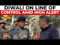 BSF Unit Celebrates Diwali On Line Of Control Amid High Alert India Today