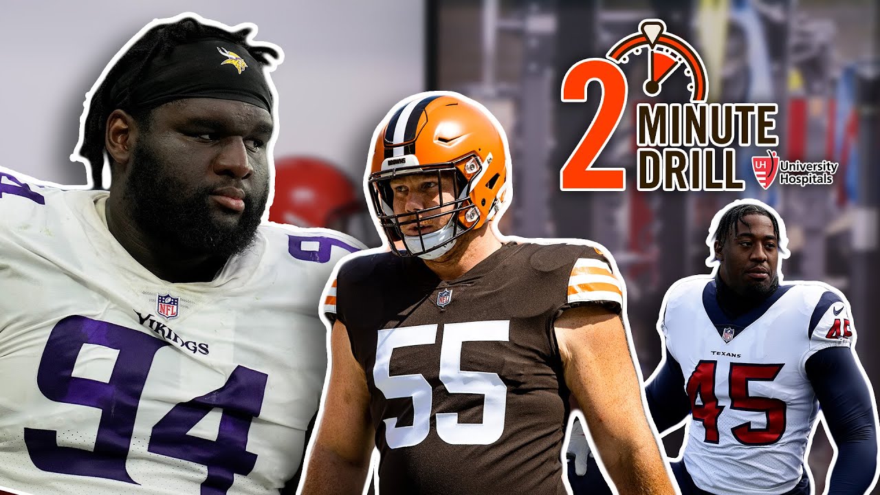 BREAKING NEWS | Free Agency Moves | Cleveland Browns | 2 Minute Drill