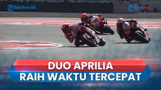 Duo Aprilia Jadi yang Tercepat di Sesi Latihan MotoGP Mandalika, Inilah Rincian Waktu yang Diraih