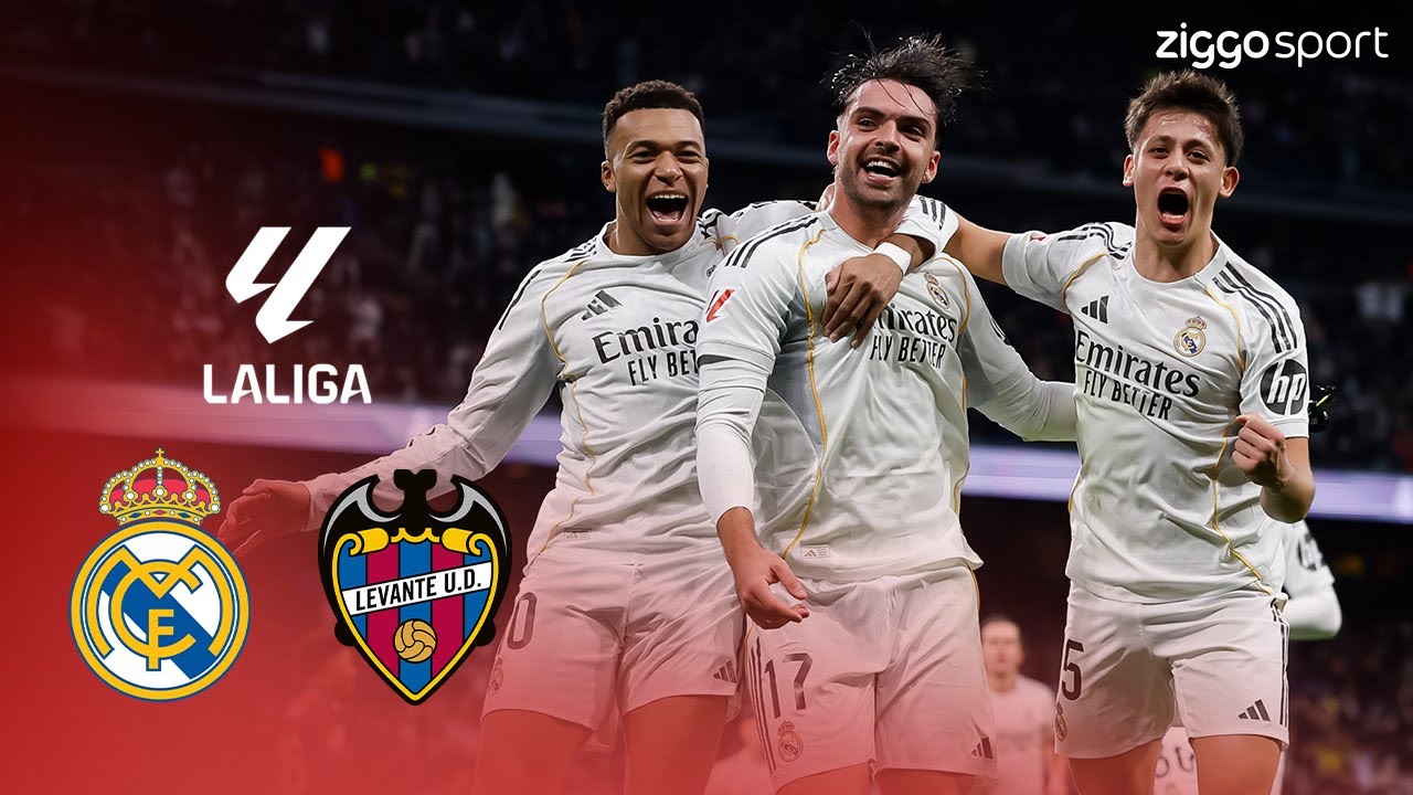 DE KONINKLIJKEN HERPAKKEN ZICH NA TURBULENTE WEEK!! 🥵🔥| Real Madrid vs Levante | La Liga 2025/26