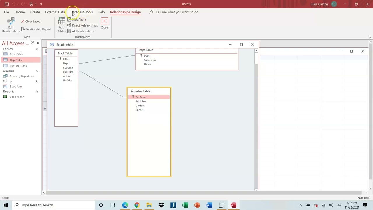 Chapter 9 Access Video