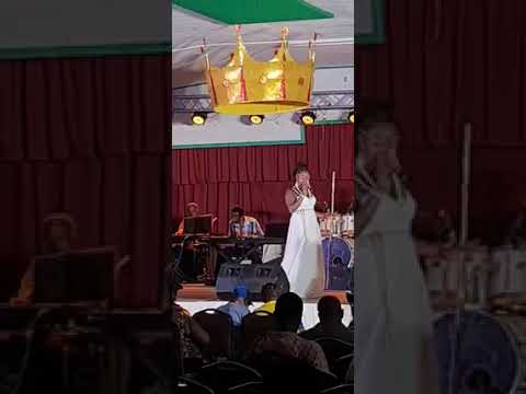 FYA EMPRESS THE 2023 QUEEN OF VINCY CALYPSO #congrats 👑🇻🇨🇻🇨