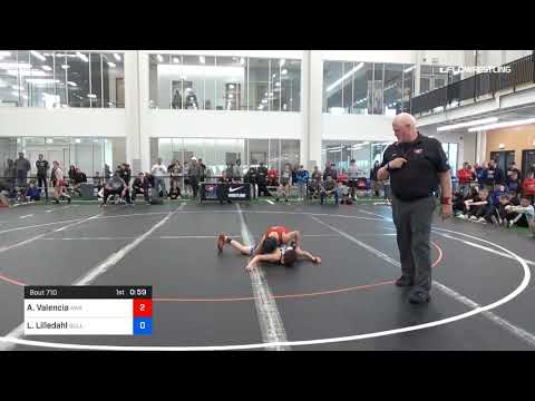 34 Kg Rr Rnd 1 Aden Valencia AWA Vs Luke Lilledahl Bull Trained XTreme RTC