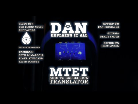 Dan Explains It All - Midi To Expression Translator