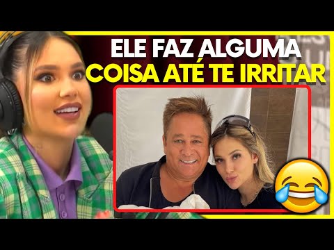 VIRGINIA ABOUT HER FATHER-IN-LAW LEONARDO😂 | PodcatsDelas Cortes