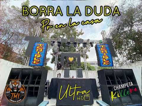 Borra la duda / Pr en la casa - Temible Music