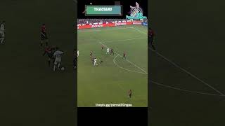 Gol do Santos - Thaciano (Athletico-PR 1x1 Santos) Brasileirão 12/02/2026
