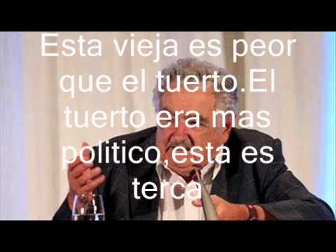 Mujica desbarranco e insulto a cristina