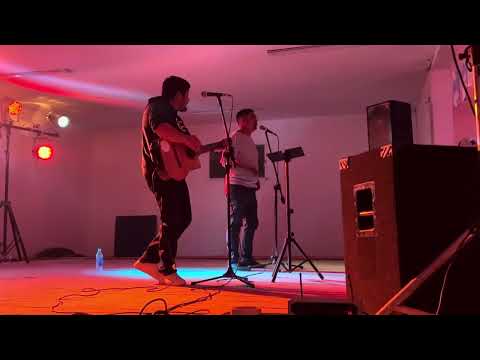 FOLCLORE EN VIVO- Dami coy- David - SIERRA COLORADA- RÍO NEGRO