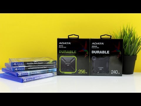 ADATA SD600Q & SD700 | حلول لتسريع شاشات تحميل الألعاب في أجهزة الجيل الحالي