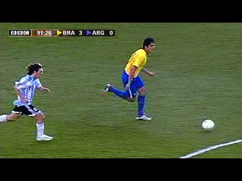 Even Messi couldn't catch Kaká...
