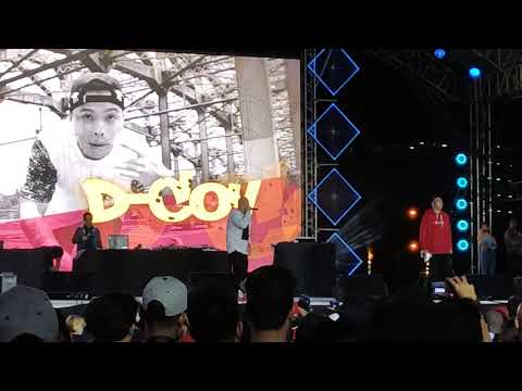 DCOY LIVE @ THE FLIPTOP FESTIVAL DAY 2 " FILIPINO HUSTLA "