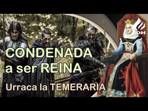 Urraca de León🔻 La PRIMERA reina de EUROPA🔻 Su  DIFÍCIL vida