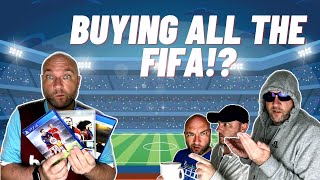 Mission Fifa! Episode 01 | Buying all the Fifa Games from The Charities!