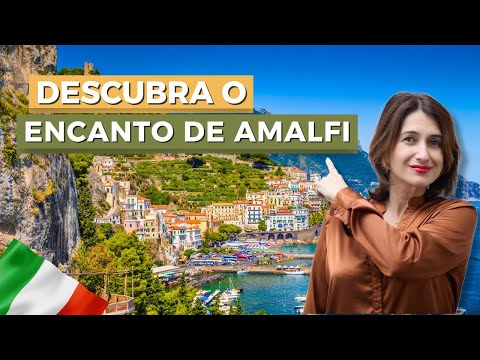 [IMPERDÍVEL] VAMOS CONHECER AMALFI, NA COSTA AMALFITANA? COM ANA PATRICIA E A INFLUENCER JAKE LEAL!
