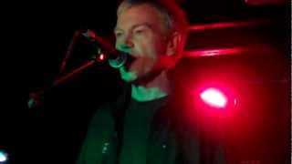 John Foxx And The Maths _The Running Man _ Live At The Duchess, York _24/10/11.