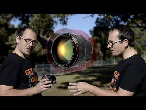 Lens Porn - Canon 85mm f1.2L