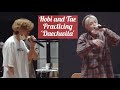 Jhope And Taehyung Practicing Daechwita For Sowoozoo Muster