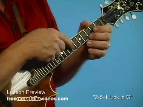 Jazz Mandolin - "Stealing Jazz Licks 1" Lesson Demo