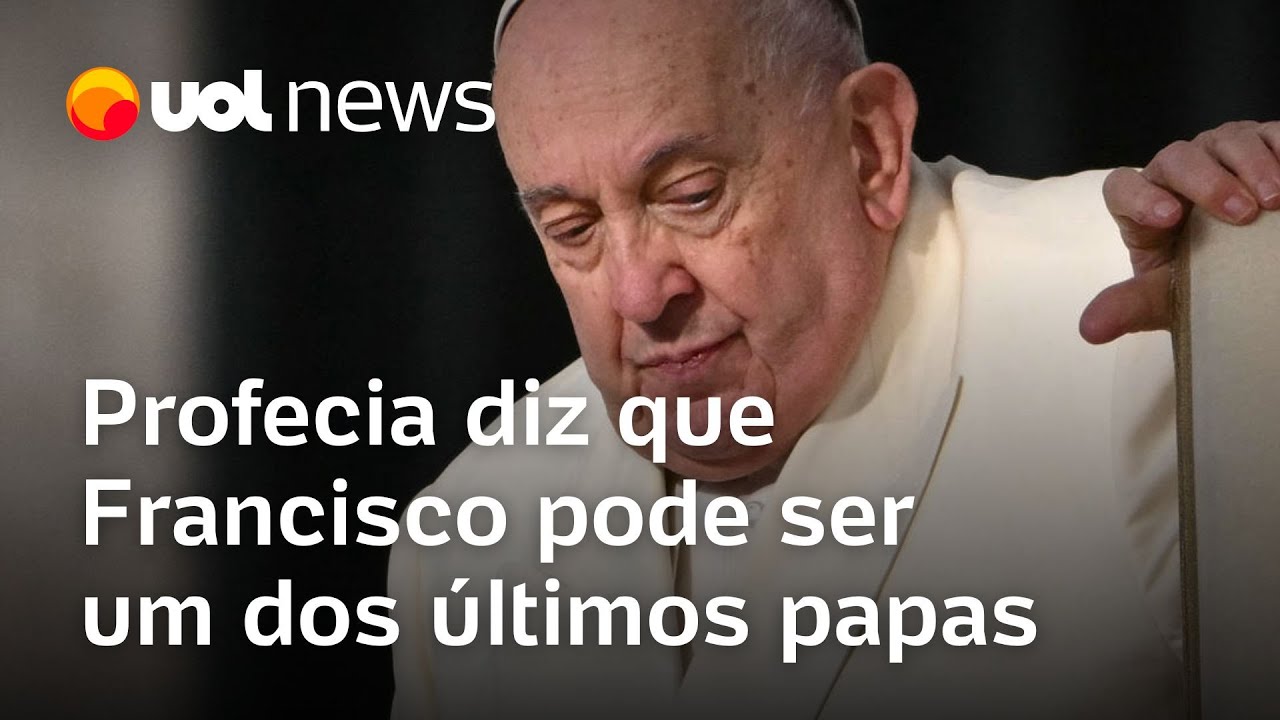 Fim dos tempos? Profecia diz que Francisco pode ser um dos últimos papas