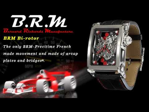 Review Luxury BRM Watches