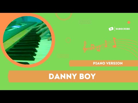 Danny Boy Piano Video