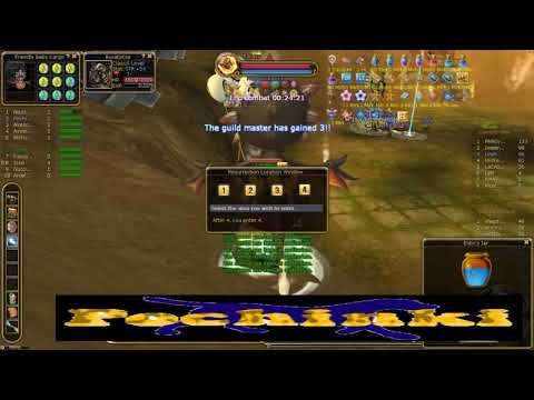 Mocomochi Flyff Guild Siege 08/25/19 - Pochinki