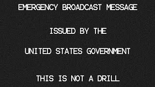 Emergency Alert Message [EAS] - Original