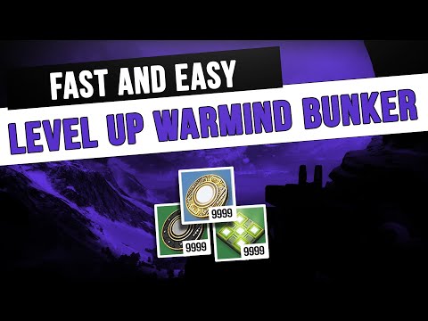 Warmind Bits and Bunker Leveling Guide | Destiny 2 Season of the Worthy