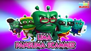 Download lagu Lima Panglima Scammer! #BoBoiBoyS3 | Episod 08 mp3