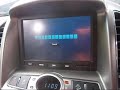 WRECKING 2012 HOLDEN CAPTIVA 2 2 AUTOMATIC C24109 SATNAV