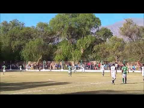 Gol de Jorge Newbery-Rafa Sosa