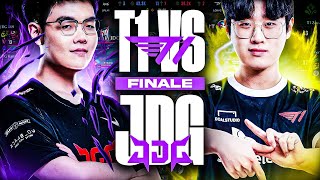 Finale T1 vs JDG #3, J'AI PLEURÉ SUR CETTE DRAFT ?! (Finale Winner Bracket MSI)