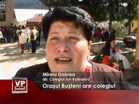 Grupul Scolar Ion Kalinderu a devenit colegiu