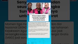 Senyum Rekan Dadan seusai jadi Tersangka, Sony Sanjaya Tulis Surat ke Nanik: Terimakasih Hadiahnya
