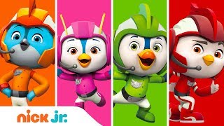 The Best of Top Wing Cadets! ✈️ Ft. Penny, Swift, Rod &amp; Brody | Top Wing | Nick Jr.