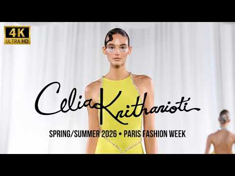 Celia Kritharioti Spring/Summer 2026 Fashion Show | Paris Fashion Week