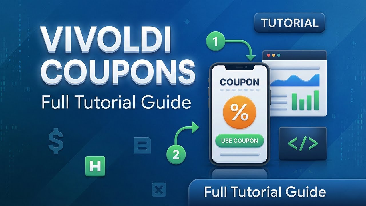Creating and Managing Coupons