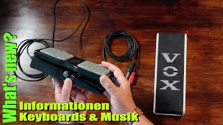 Video thumbnail for VOX V860 - Volume-Pedal - Braucht man ein Lautstärke-/Expression-Pedal? by Alois Müller